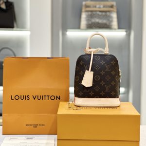 Louis Vuitton Flower Patterns Monogram Women Replica Handbags 15cm