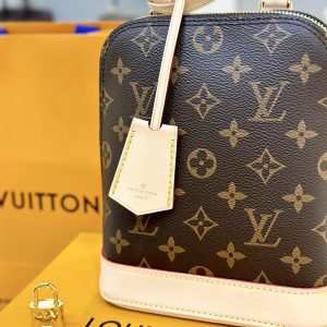 Louis Vuitton Flower Patterns Monogram Women Replica Handbags 15cm