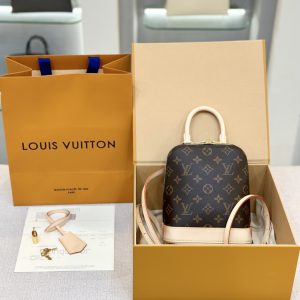 Louis Vuitton Flower Patterns Monogram Women Replica Handbags 15cm