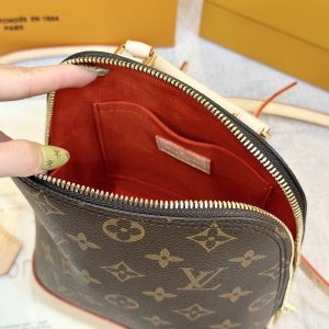 Louis Vuitton Flower Patterns Monogram Women Replica Handbags 15cm