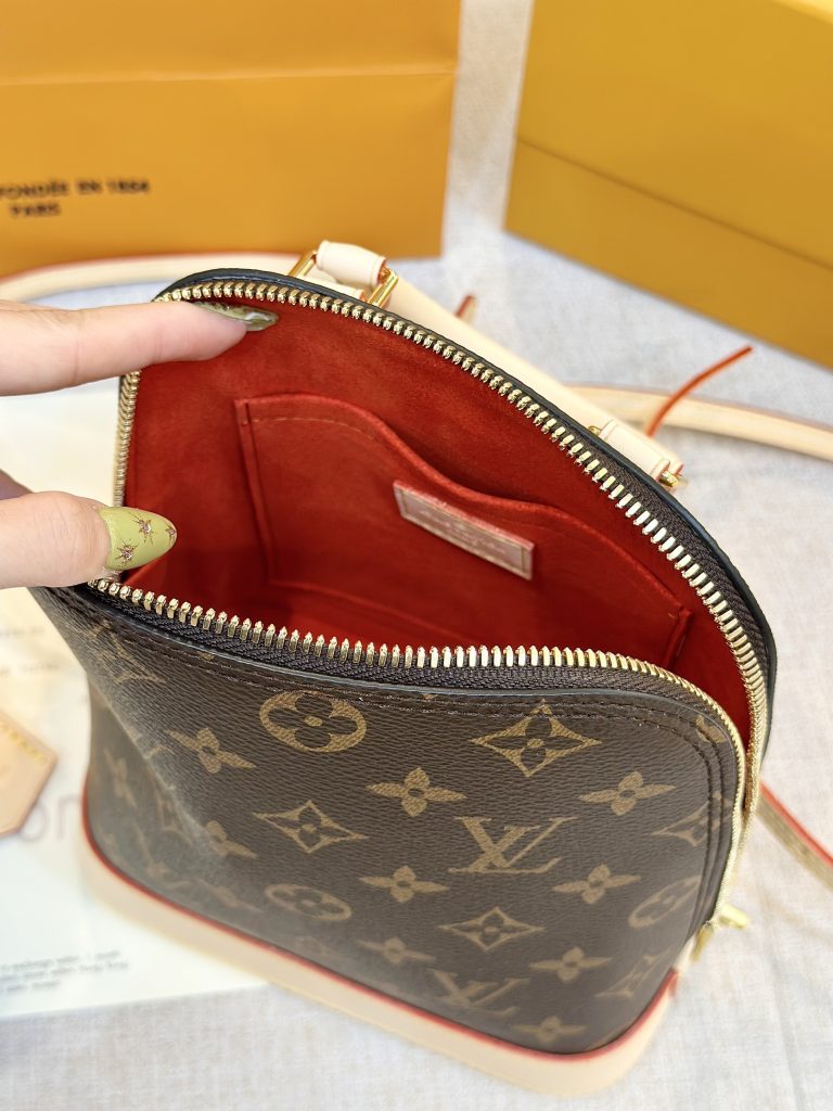 Louis Vuitton Flower Patterns Monogram Women Replica Handbags 15cm