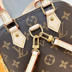 Louis Vuitton Flower Patterns Monogram Women Replica Handbags 15cm