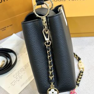 Louis Vuitton LV Capicines BB Python Replica Handbags 27cm