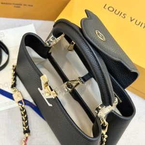 Louis Vuitton LV Capicines BB Python Replica Handbags 27cm