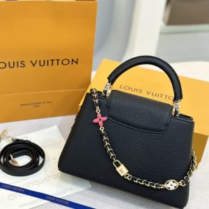 Louis Vuitton LV Capicines BB Python Replica Handbags 27cm