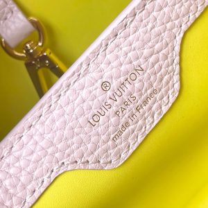 Louis Vuitton LV Capucines BB Women Replica Handbags Pink Color 27cm