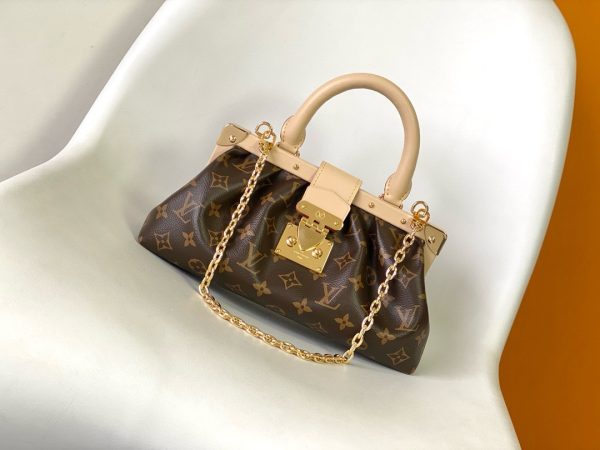 Louis Vuitton LV Clutch Tisitt Monogram Replica Handbags 28cm