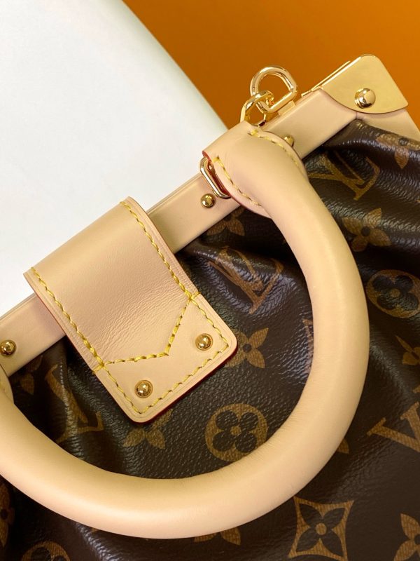 Louis Vuitton LV Clutch Tisitt Monogram Replica Handbags 28cm