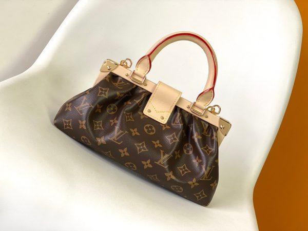 Louis Vuitton LV Clutch Tisitt Monogram Replica Handbags 28cm