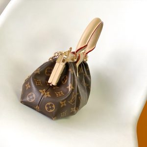 Louis Vuitton LV Clutch Tisitt Monogram Replica Handbags 28cm