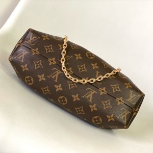 Louis Vuitton LV Clutch Tisitt Monogram Replica Handbags 28cm