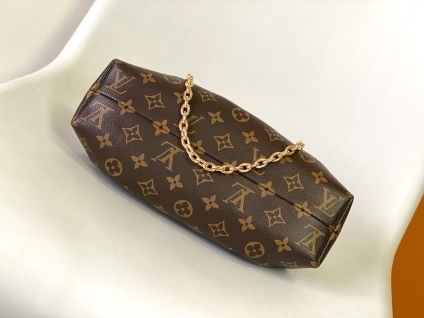 Louis Vuitton LV Clutch Tisitt Monogram Replica Handbags 28cm