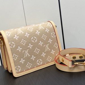 Louis Vuitton LV Dauphine Women Pattern Monogram Replica Handbags 20cm