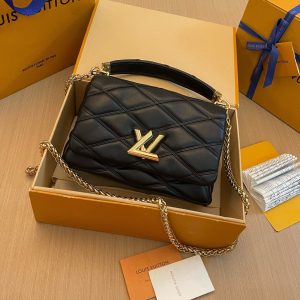 Louis Vuitton LV Go-14 Mini Women Replica Handbags 21cm