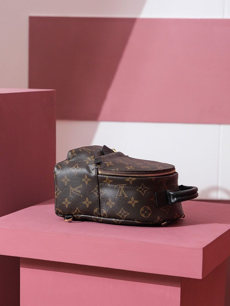 Louis Vuitton LV Palm Springs Mini Monogram Replica Backpack 17cm