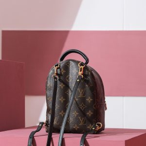 Louis Vuitton LV Palm Springs Mini Monogram Replica Backpack 17cm