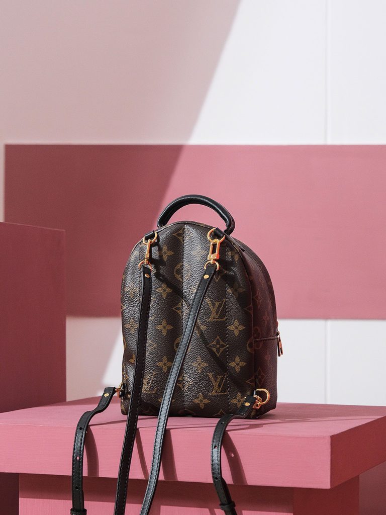 Louis Vuitton LV Palm Springs Mini Monogram Replica Backpack 17cm