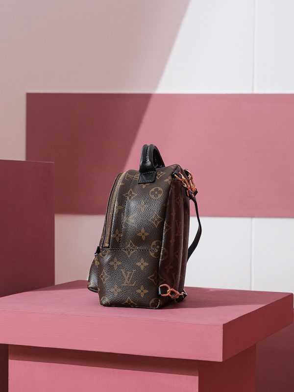 Louis Vuitton LV Palm Springs Mini Monogram Replica Backpack 17cm