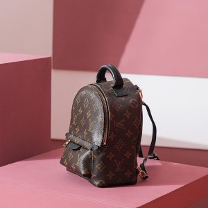 Louis Vuitton LV Palm Springs Mini Monogram Replica Backpack 17cm