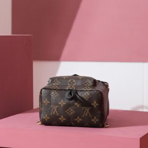 Louis Vuitton LV Palm Springs Mini Monogram Replica Backpack 17cm