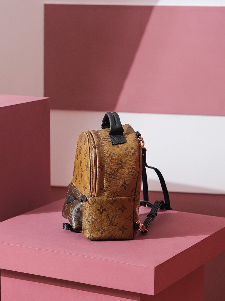 Louis Vuitton LV Palm Springs Reverse Monogram Replica Backpack 17cm