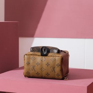 Louis Vuitton LV Palm Springs Reverse Monogram Replica Backpack 17cm