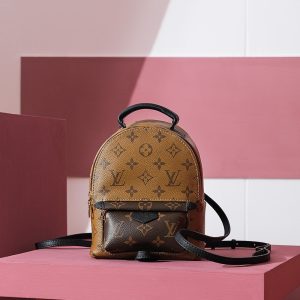Louis Vuitton LV Palm Springs Reverse Monogram Replica Backpack 17cm