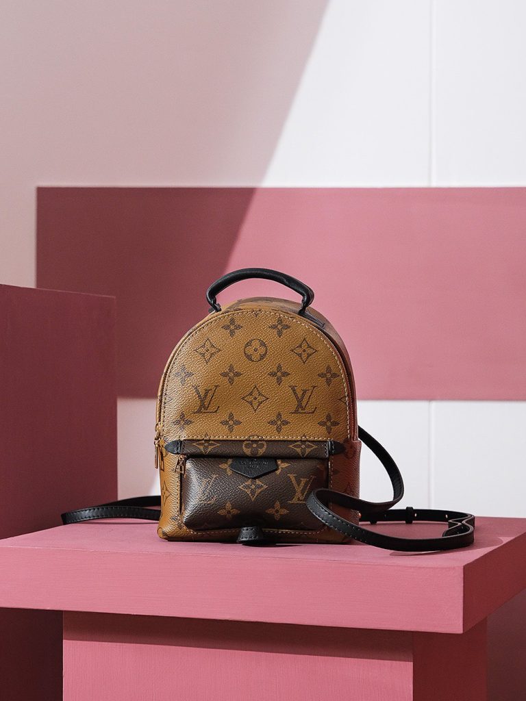 Louis Vuitton LV Palm Springs Reverse Monogram Replica Backpack 17cm