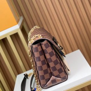 Louis Vuitton LV Vavin PM Damier Women Replica Handbags 25cm