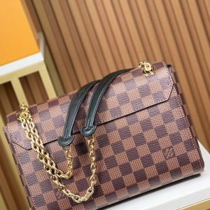 Louis Vuitton LV Vavin PM Damier Women Replica Handbags 25cm