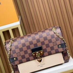 Louis Vuitton LV Vavin PM Damier Women Replica Handbags 25cm
