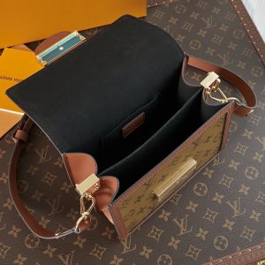 Louis Vuitton Mini Dauphine Monogram Replica Handbags 20cm