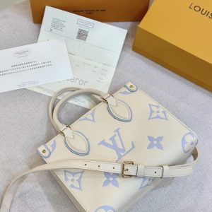 Louis Vuitton Onthego PM Monogram Fake Handbags 25cm