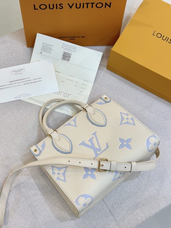 Louis Vuitton Onthego PM Monogram Fake Handbags 25cm