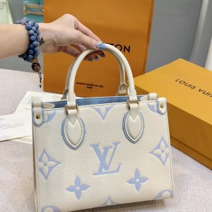 Louis Vuitton Onthego PM Monogram Fake Handbags 25cm