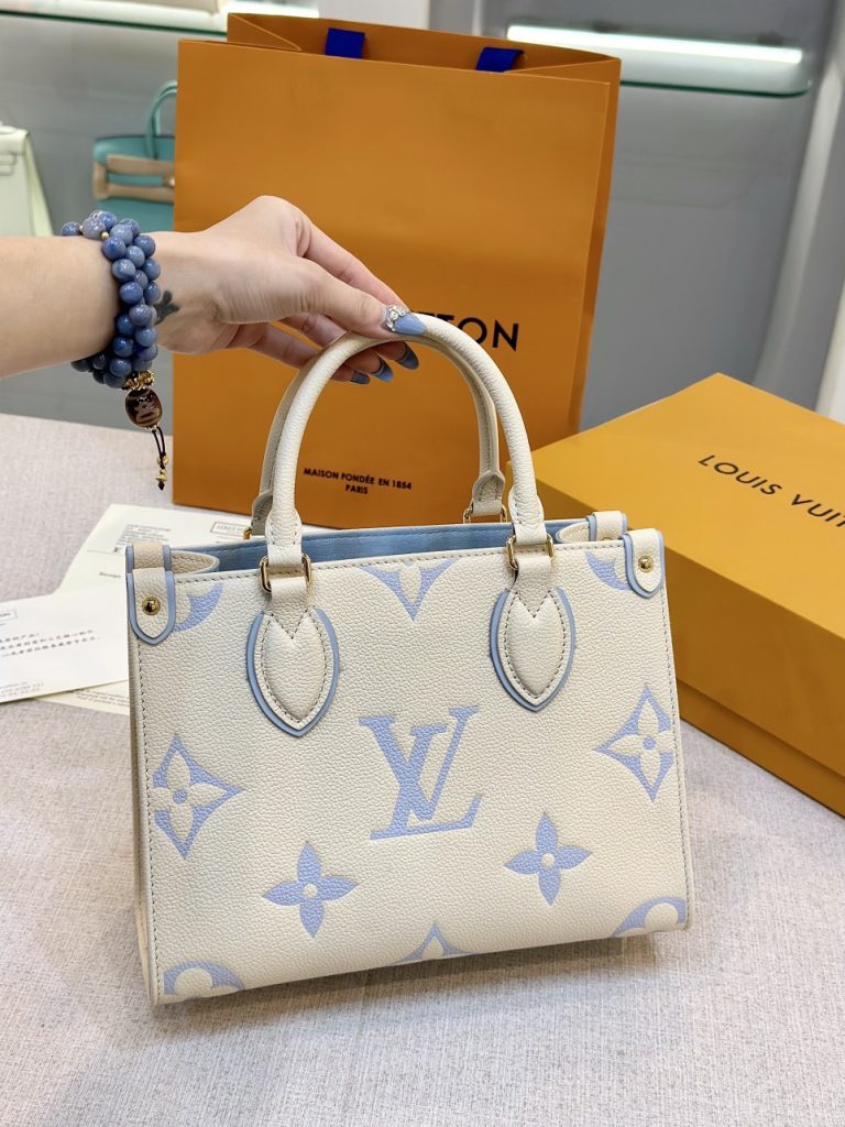 Louis Vuitton Onthego PM Monogram Fake Handbags 25cm