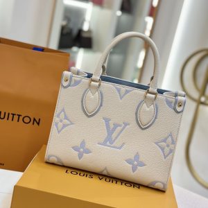 Louis Vuitton Onthego PM Monogram Fake Handbags 25cm