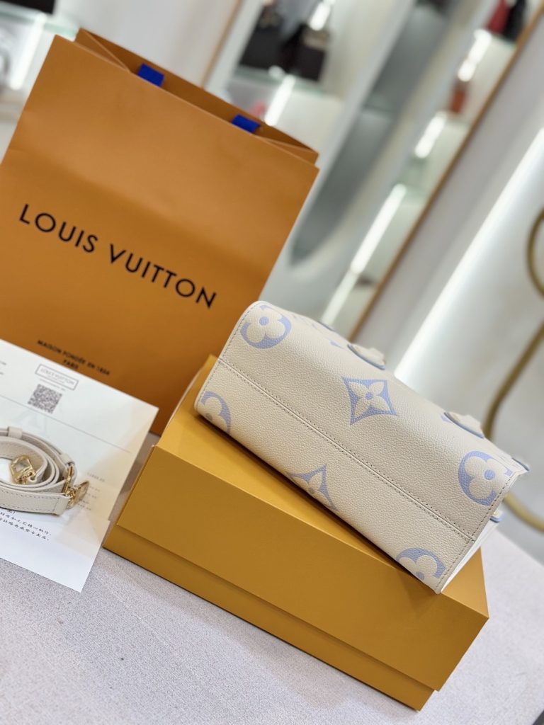 Louis Vuitton Onthego PM Monogram Fake Handbags 25cm