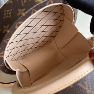 Louis Vuitton Petite Boite Chapeau Monogram Replica Handbags 17.5cm