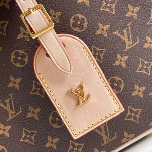 Louis Vuitton Petite Boite Chapeau Monogram Replica Handbags 17.5cm