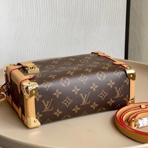 Louis Vuitton Side Trunk Monogram Replica Handbags 21cm