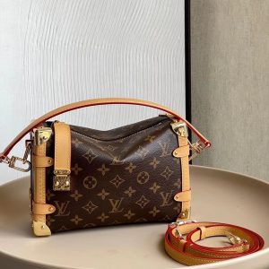 Louis Vuitton Side Trunk Monogram Replica Handbags 21cm