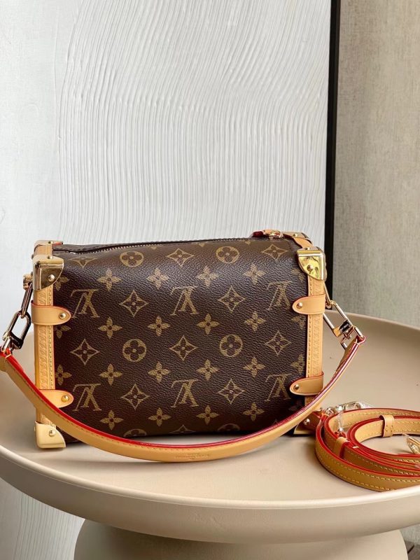 Louis Vuitton Side Trunk Monogram Replica Handbags 21cm