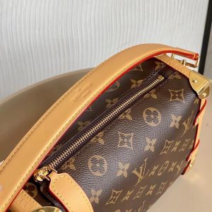 Louis Vuitton Side Trunk Monogram Replica Handbags 21cm