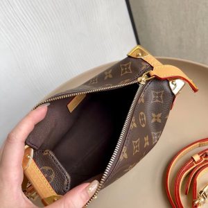 Louis Vuitton Side Trunk Monogram Replica Handbags 21cm