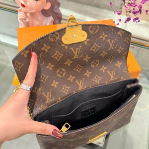 Louis Vuitton Trunk Clutch Monogram Replica Handbags 20cm