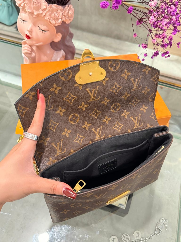 Louis Vuitton Trunk Clutch Monogram Replica Handbags 20cm