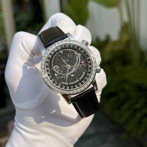 Patek Philippe Replica Watch Grand Complications 5104G Black Color 44mm (5)