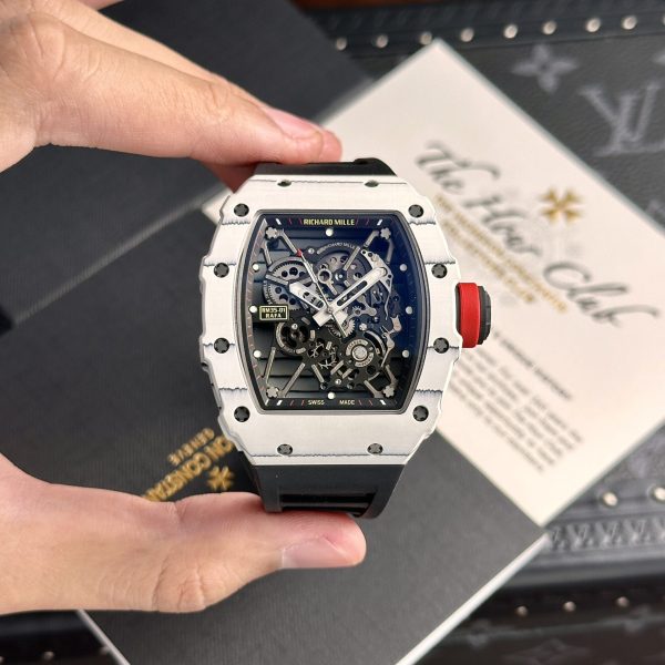 Richard Mille Replica Watch RM35-01 Full Carbon Best Quality 44mm (2)