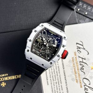 Richard Mille Replica Watch RM35-01 Full Carbon Best Quality 44mm (2)